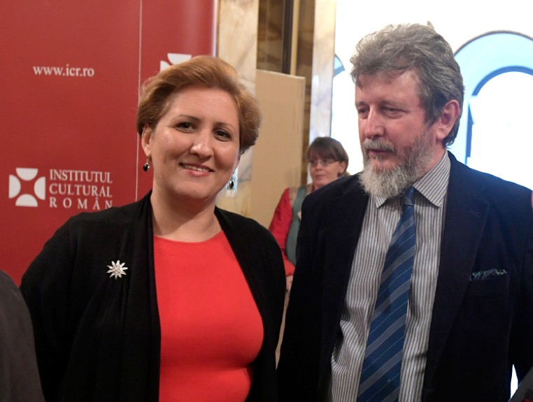 Liliana Turoiu și Valeriu Susnea