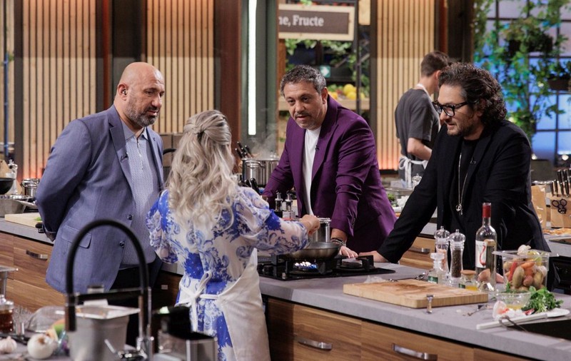 Ce s-a întâmplat cu bugetul emisiunii MasterChef România după ce s-au întors Sorin Bontea, Cătălin Scărlătescu și Florin Dumitrescu: „Situații la care nu se așteaptă”