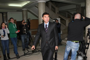 Cristi Borcea, fost acţionar al clubului Dinamo FOTO: Vlad Chirea (Libertatea)