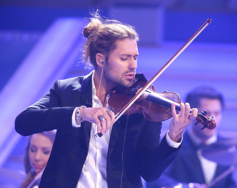 David Garrett vine în România în august. Celebrul violonist va avea concert la Arenele Romane