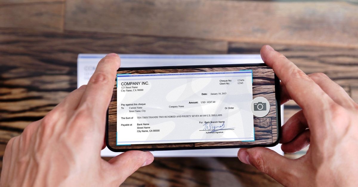 Scanarea unui document cu telefonul mobil