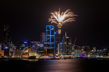 Celebrul Sky Tower din Auckland. Foto: Profimedia