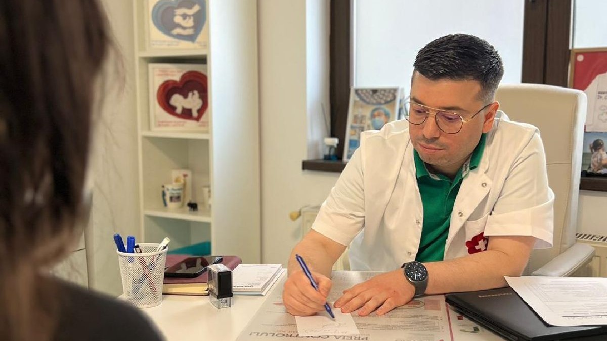 Dr Ciprian Morariu despre nastere cezariana Foto arhiva personala