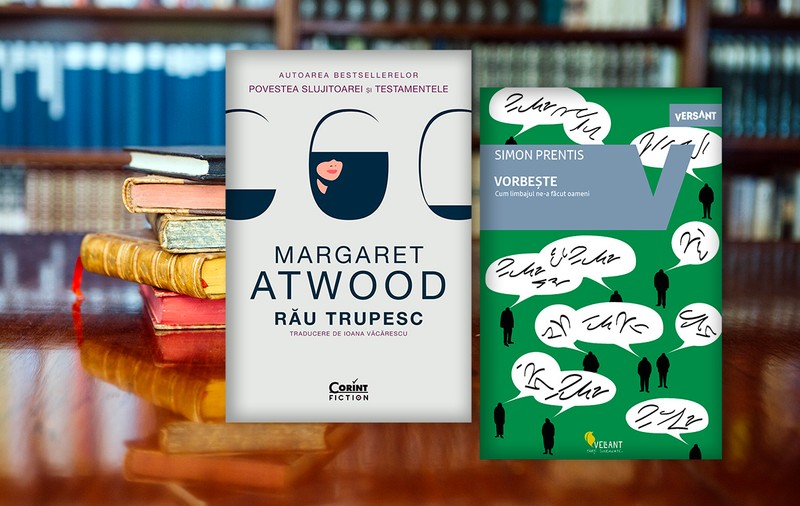 Porția de carte. Sete de putere, ce e nou aici? / Vorbim, deci suntem oameni