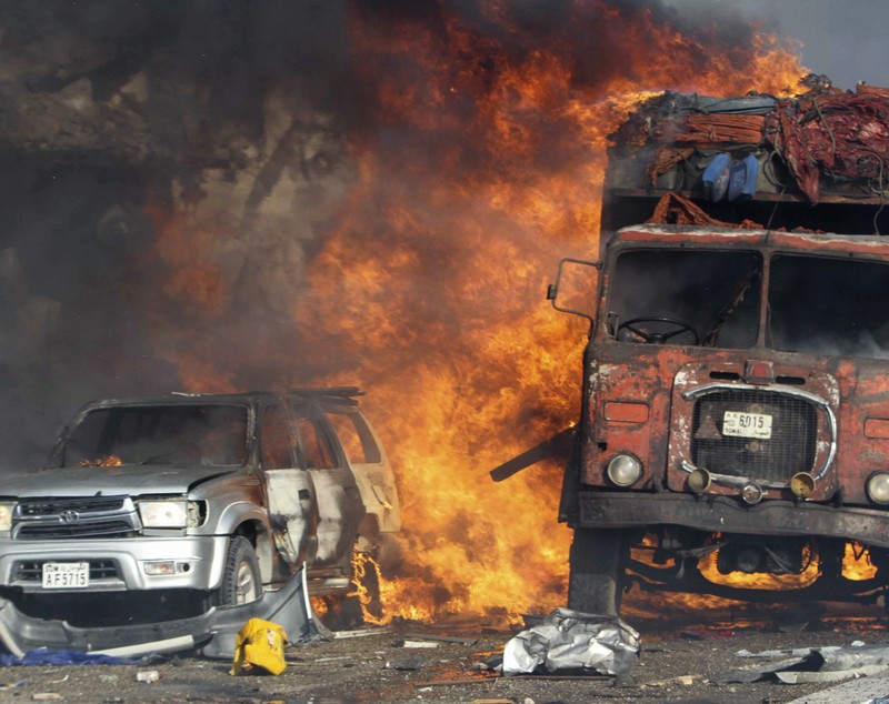 FOTO| Bilanțul victimelor atacului cu bombă din Somalia a depășit 230 de morți