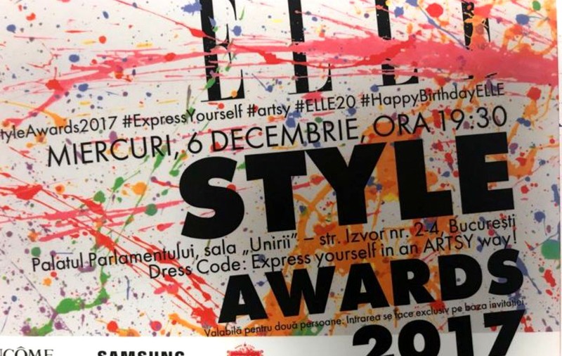 Câștigătorii Galei Elle Style Awards 2017