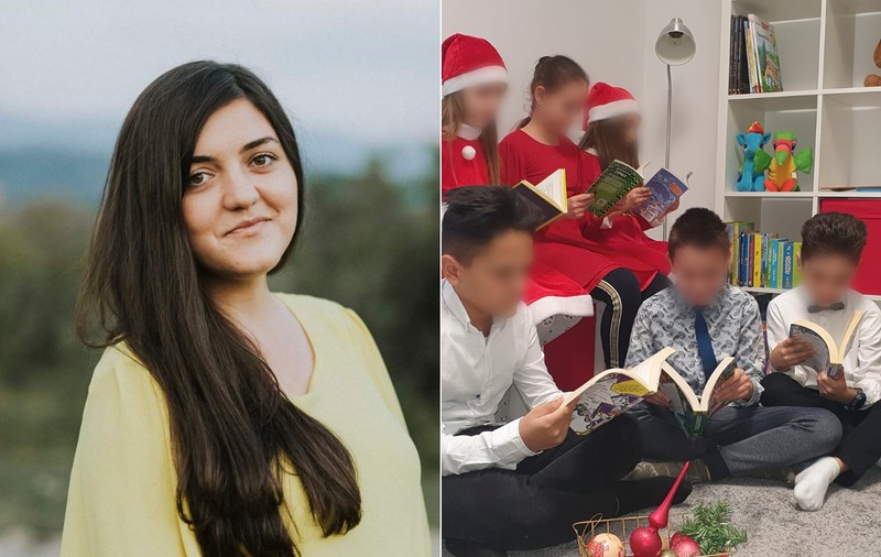 Profesoara din Ilfov care a scăzut absenteismul după ce a amenajat o sală modernă de lectură. „E nevoie de a schimba școala într-un mediu prietenos”