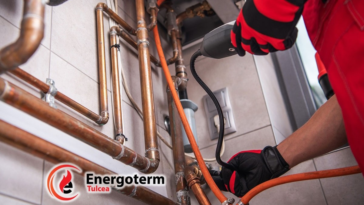 Lucrător la Energoterm Tulcea