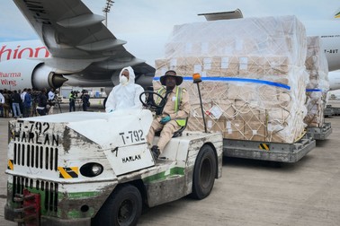 Echipamentele trimise de miliardarul chinez în Etiopia
