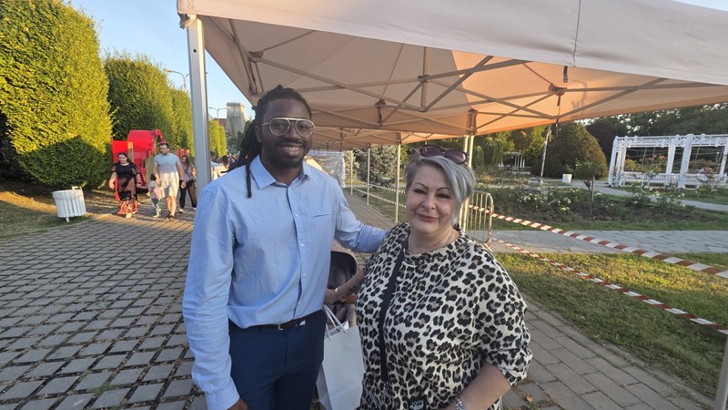 Soțul Sabrinei și bunica vitregă. Sursa foto: Daniel Dancea