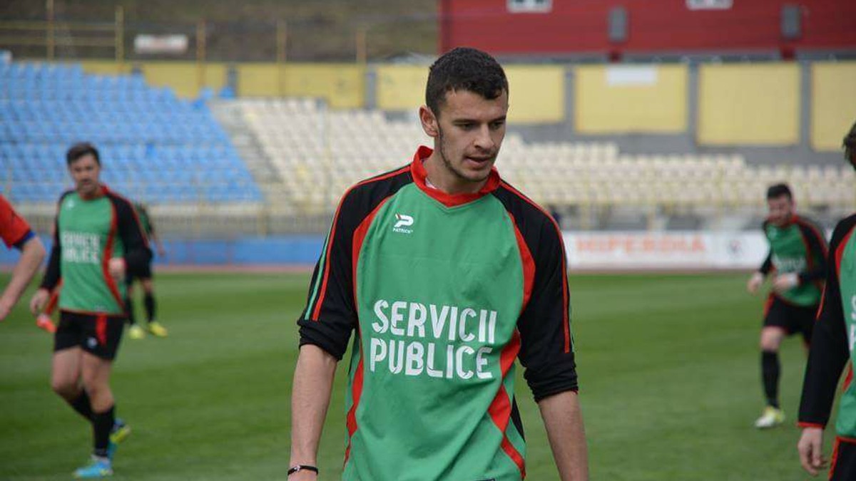 Emanuel Negru, autorul golului marcat de Sănătatea contra FCSB
