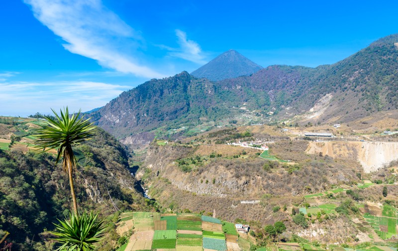 Vulcanul Santa Maria din Guatemala – localizare, istoria erupțiilor, curiozități