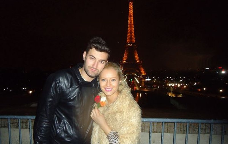 Foto | Laura Cosoi și Smiley, weekend romantic la Paris
