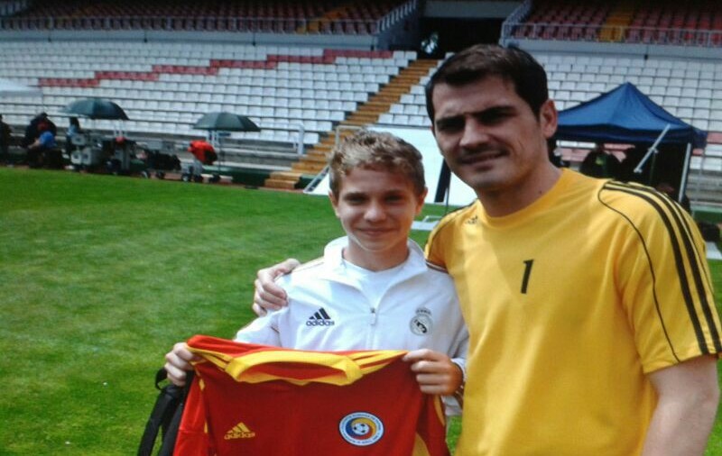Juniorii U16 au învins Cipru, 1-0. Gol marcat de puştiul de la Real