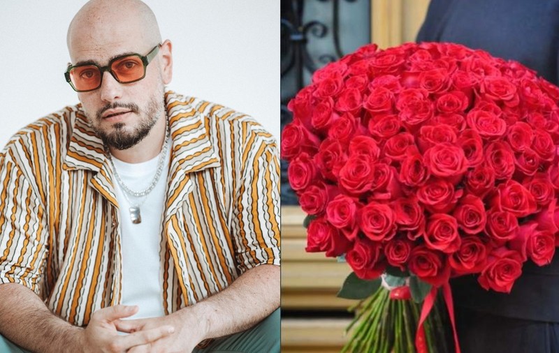 BRomania, țepuit de un curier. A comandat un buchet de trandafiri de 700 de lei, însă actorul a avut un șoc atunci când a văzut ce a primit în schimb