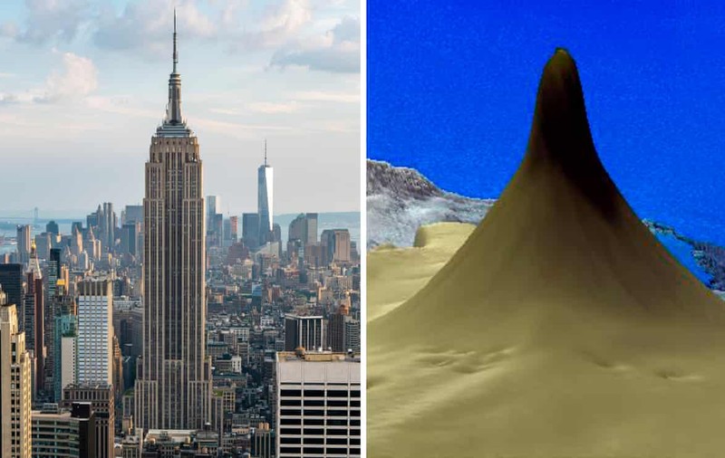 VIDEO | Un recif mai înalt decât Empire State Building a fost descoperit la Marea Barieră de Corali
