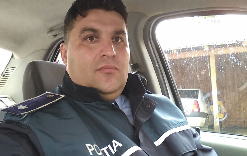 EXCLUSIV: Polițistul din Covasna care a salvat un bărbat de la înec nu vrea recompensă. Lucian Coznean: „Mă bucur că l-am putut ajuta pe om”