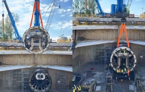 Metrorex a demarat procedurile de transport ale celor două utilaje TBM