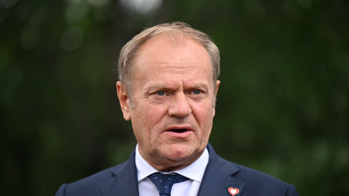 Donald Tusk, premierul Poloniei Foto: Hepta