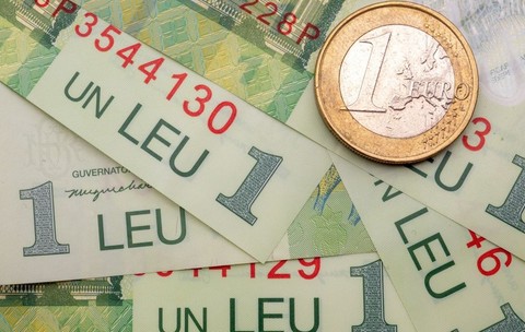 Cursul valutar. Foto: Shutterstock