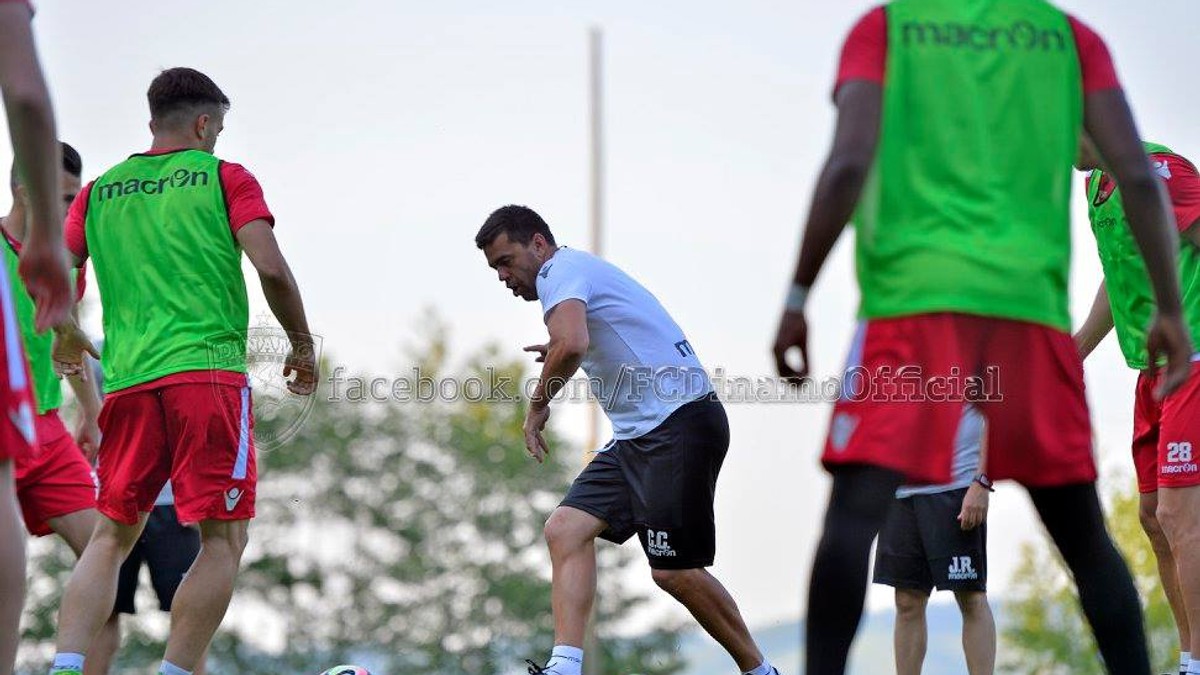 Dinamo - Osijek, amical în Slovenia. Primul test pentru echipa lui Cosmin Contra. Mutu, la meci!
