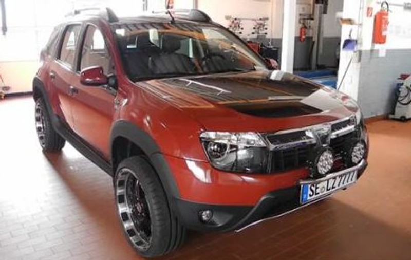 Uite ce bine arată acest Duster tunat! | VIDEO
