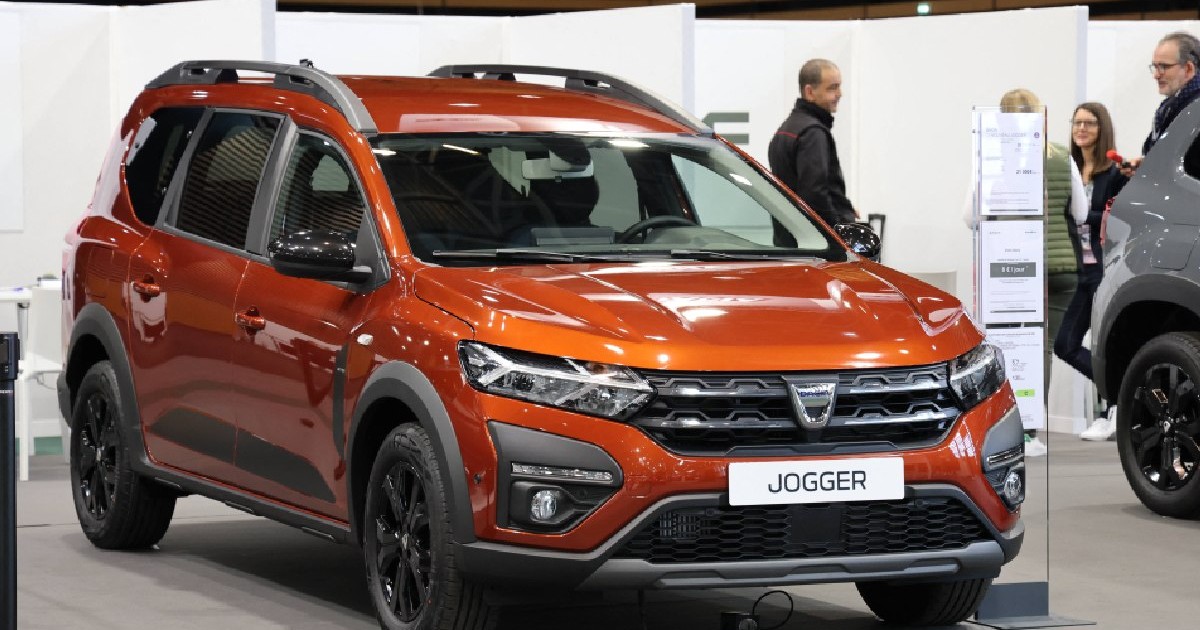 Dacia Jogger la Salonul de Automobile din Lyon, 2022