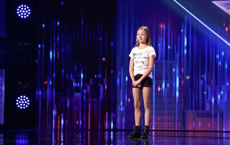 Cine este Sara Smighelschi, semifinalista de la „Românii au talent”. Fetița este pasionată de roast