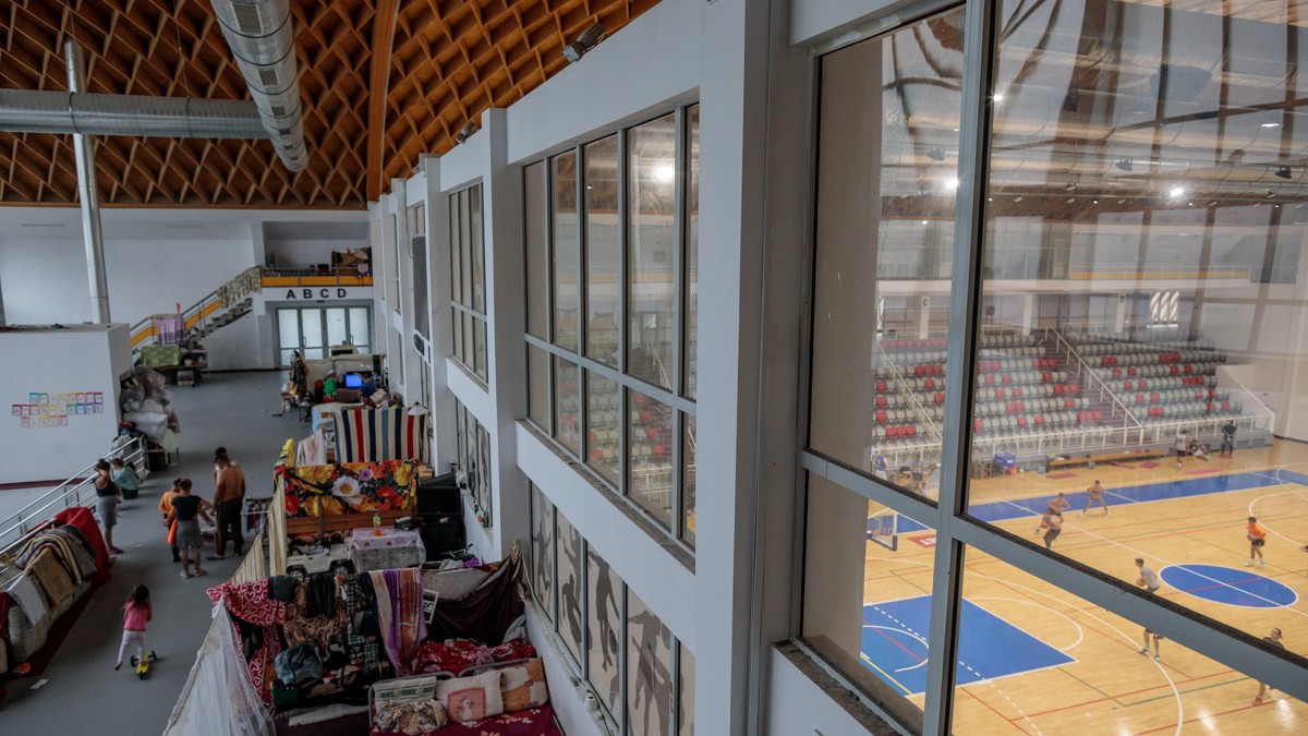 Sala de sport Arena din Miercurea Ciuc