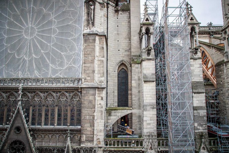 Șantierul de la Notre Dame