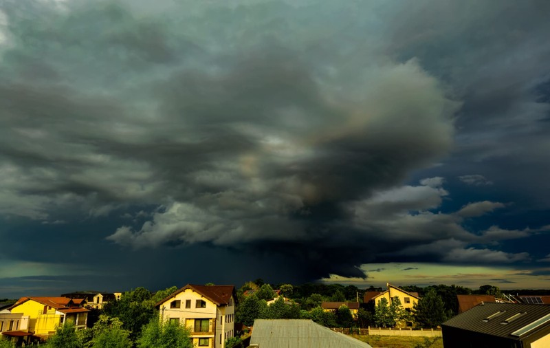 Vreme extremă în București: „Evitați deplasările!” Mesaje RO-Alert au fost emise și pentru Ilfov și Giurgiu