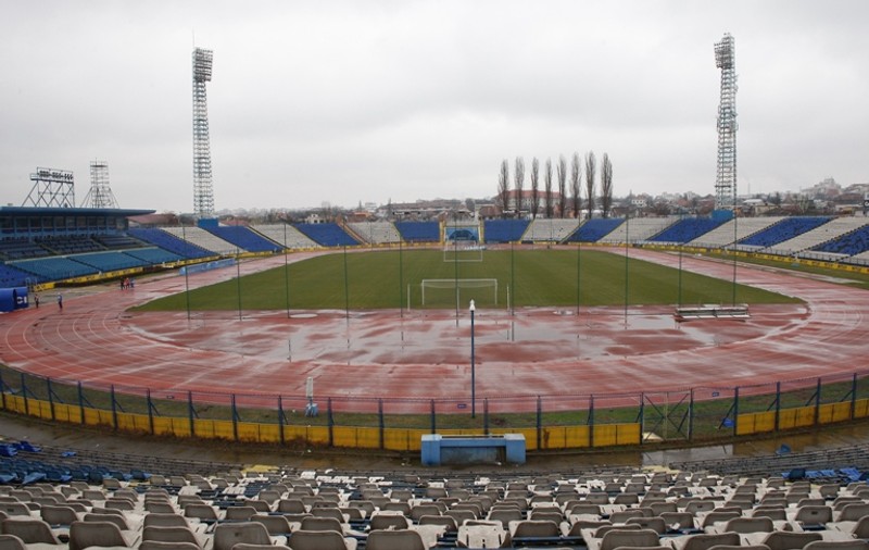 Stadionul ”Ion Oblemenco” intră în istorie