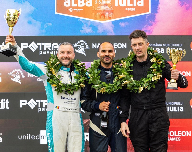 Dragoș Savloschi a câștigat Trofeul Alba Iulia la Super Rally