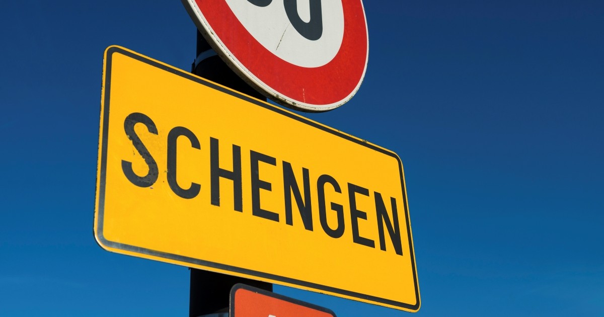 Indicator Spațiul Schengen
