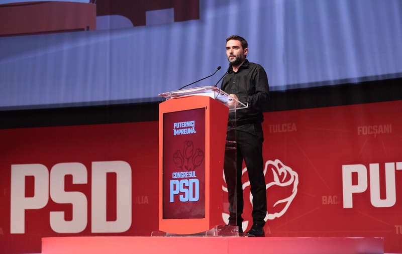 Congres PSD| Pleșoianu: ”Indiferent cum votați, votați ca să triumfe adevărul, nu ipocrizia, să triumfe România, nu Românica”