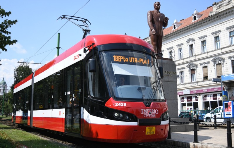 Orașul din România unde transportul public va costa 1 leu pe zi. De când intră măsura în vigoare