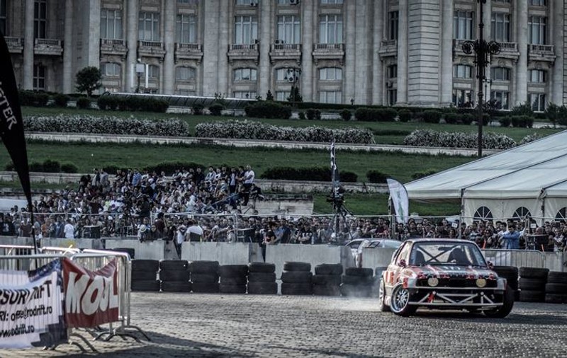 Primul Campionat Naţional de Drift oficial din istorie debutează săptămâna viitoare la Prejmer cu un record de prezenţă