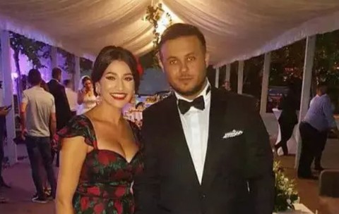 Claudia Pătrașcanu și Gabi Bădălău | sursa foto: Facebook