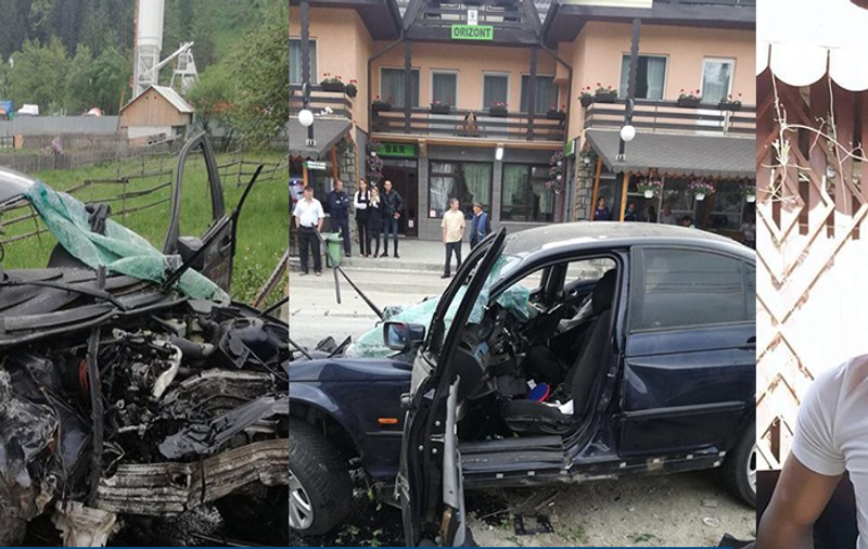 Un tânăr de 19 ani a murit într-un accident în Neamț după nuntă. Vitezometrul s-a blocat la 180 de km/h