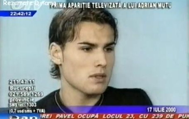 Uite cum vorbea Mutu în anul 2000, cât era de schimbat şi ce "figuri" avea! | VIDEO de COLECŢIE