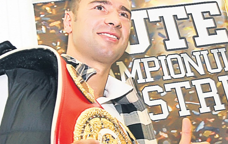 Lucian Bute: "Sunt gata să mă bat cu oricine"