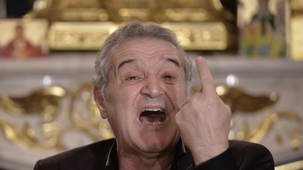 Gigi Becali a prins încredere după succesul Simonei Halep: ”Ea ne-a dat puterea. Vă promit că o să câștigăm Liga Campionilor”