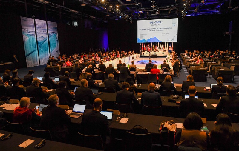Consiliul Arctic îşi anulează întâlnirile programate pe teritoriul Federației Ruse