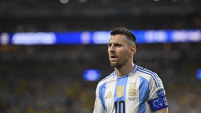 Argentina v Colombia - Copa America Final