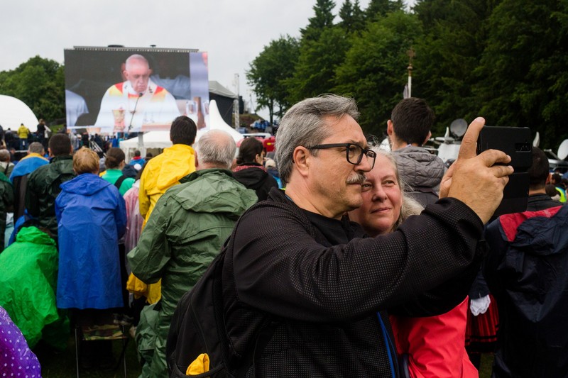 Vizita Papei la Șumuleu, sâmbătă 01 iunie 2019 © Bogdan Dincă / Documentaria