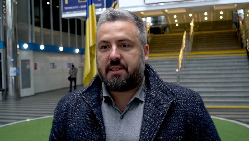 Volodimir Joval, directorul Căilor Ferate, e de părere că ziua de miercuri ar trebui să fie despre patrie și cetățeni, nu despre război