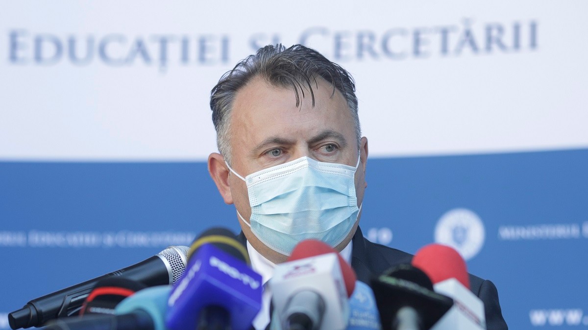 Nelu Tătaru, ministrul Sănătății. Foto: Inquam Photos / Octav Ganea