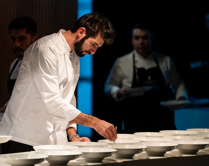 Chef Richard Abou Zaki revine la Domeniul Știrbey