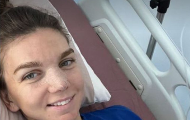 Simona Halep s-a operat la nas, din cauza unor probleme de respirație. „Cu această ocazie, am făcut și o intervenție plastică”