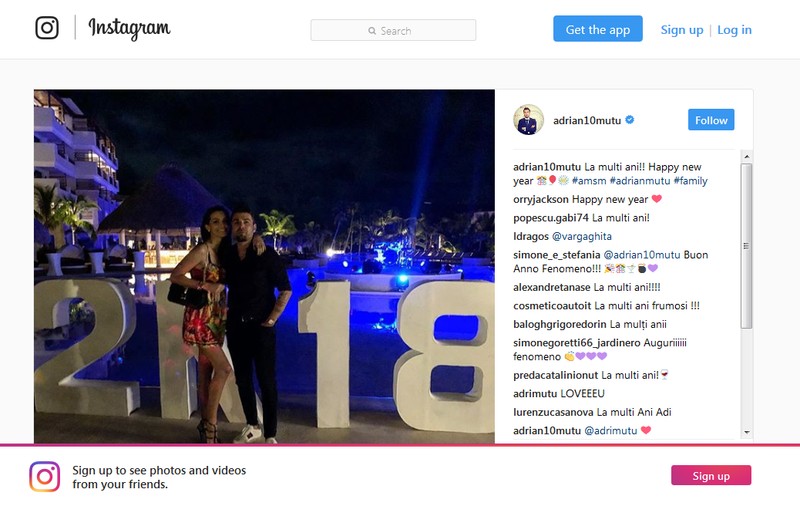 Unde au petrecut Revelionul vedetele din sportul românesc. În Emirate, Nasty a făcut show: a dansat cu Bebeto Reghecampf! 1 ianuarie special pentru Mutu! / FOTO&VIDEO